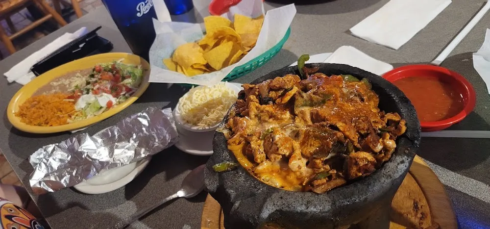 Chicken Fajita