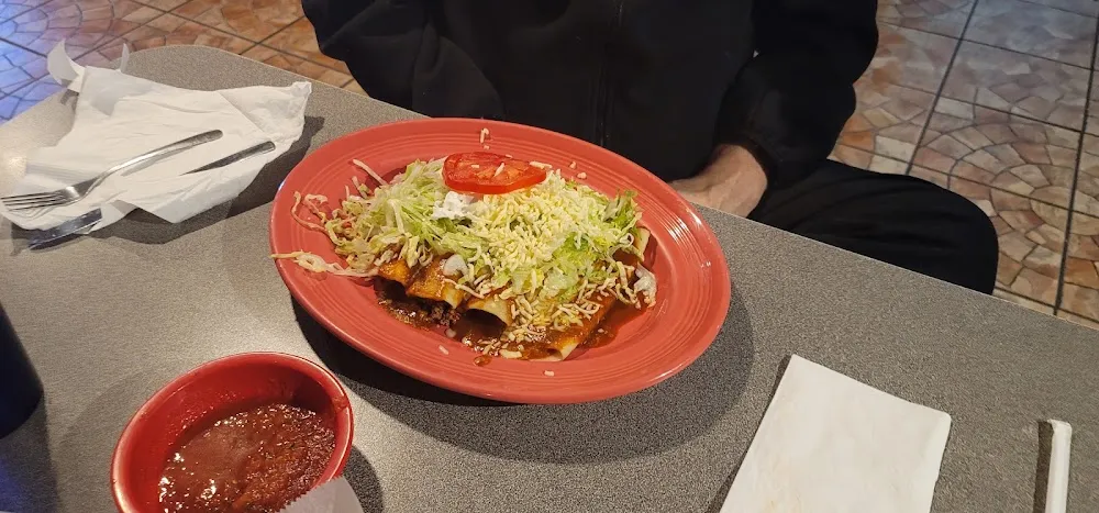 Enchiladas Rancheras